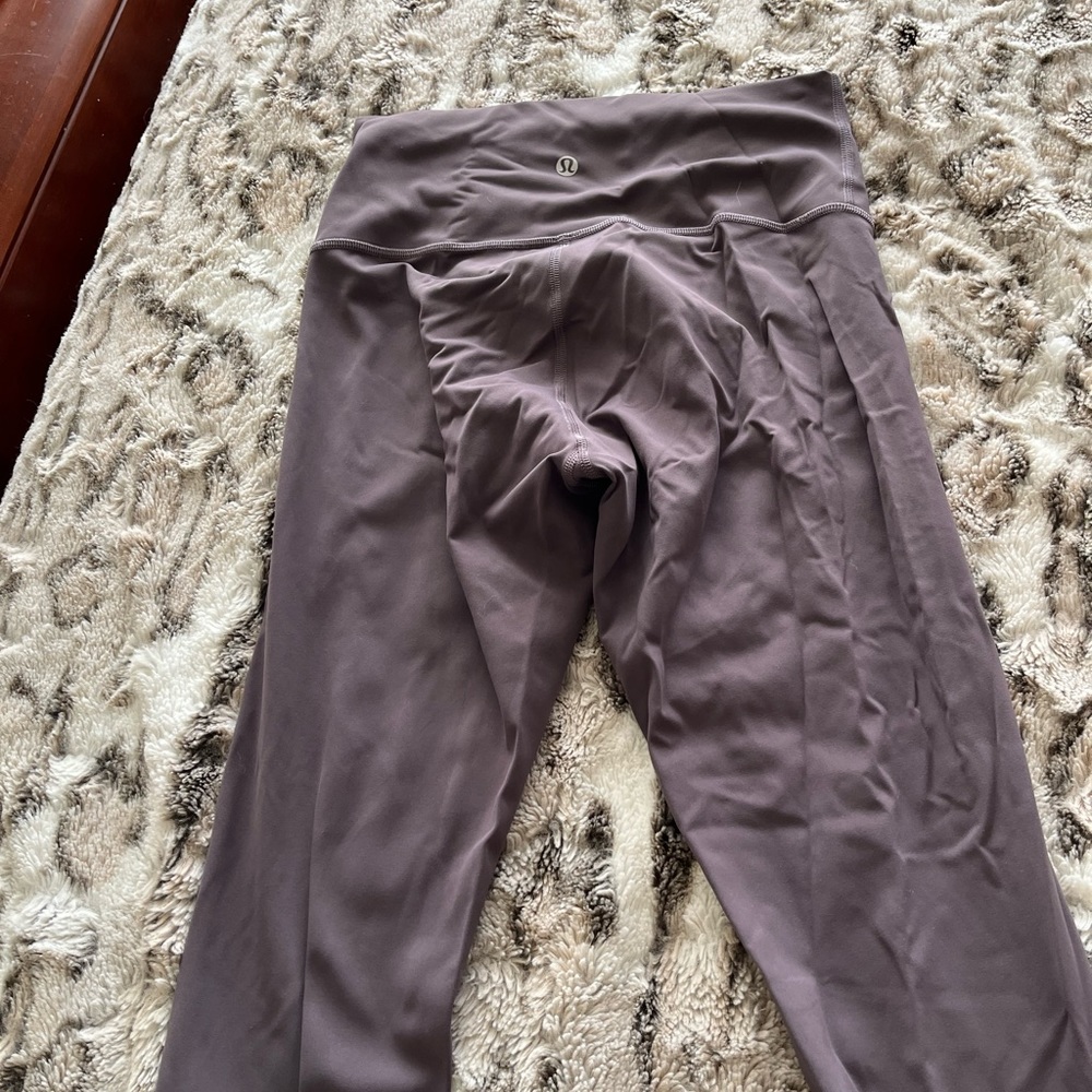 gray lululemon leggings